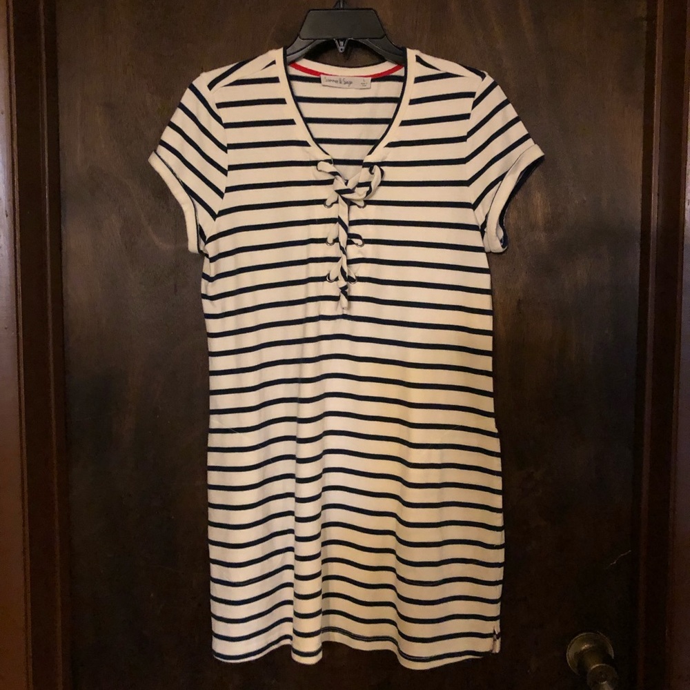 Summer & Sage Striped Dress